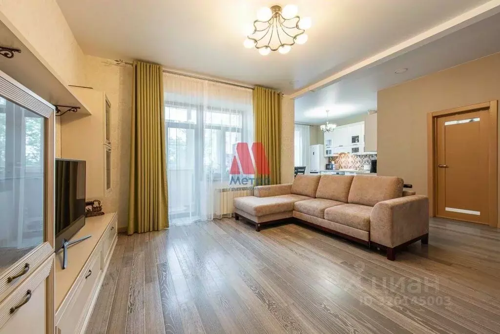 3-к кв. Ярославская область, Ярославль Тутаевское ш., 107 (82.7 м) - Фото 1