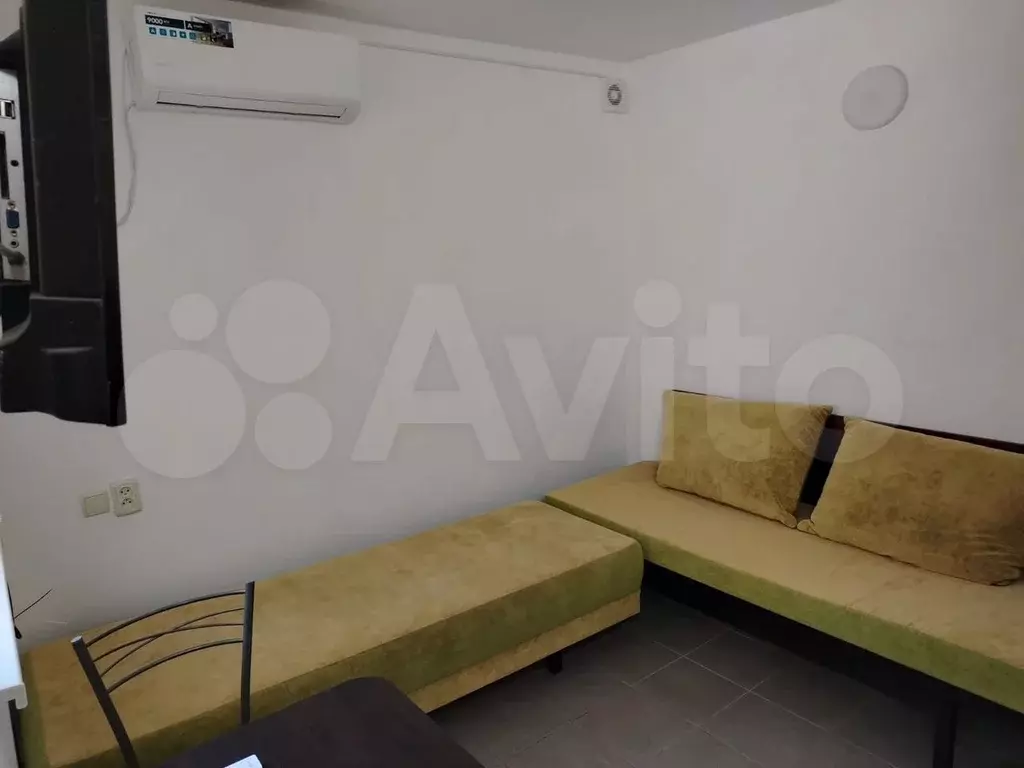 Квартира-студия, 18 м, 1/1 эт. - Фото 1
