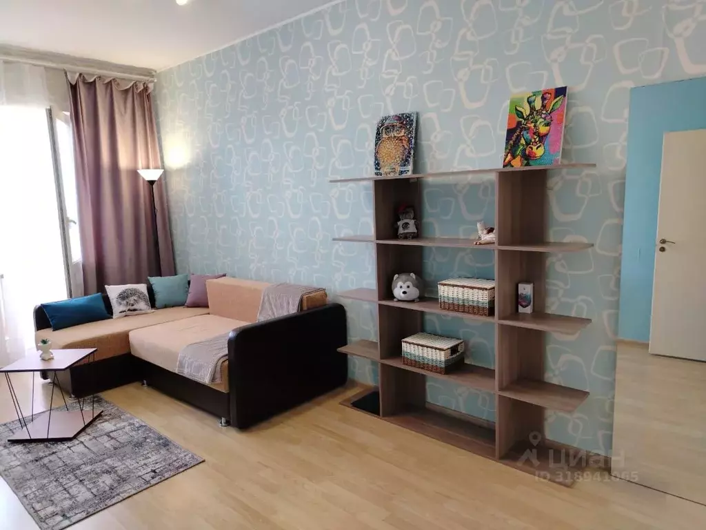 1-к кв. Санкт-Петербург Выборгское ш., 27к3 (40.0 м) - Фото 1