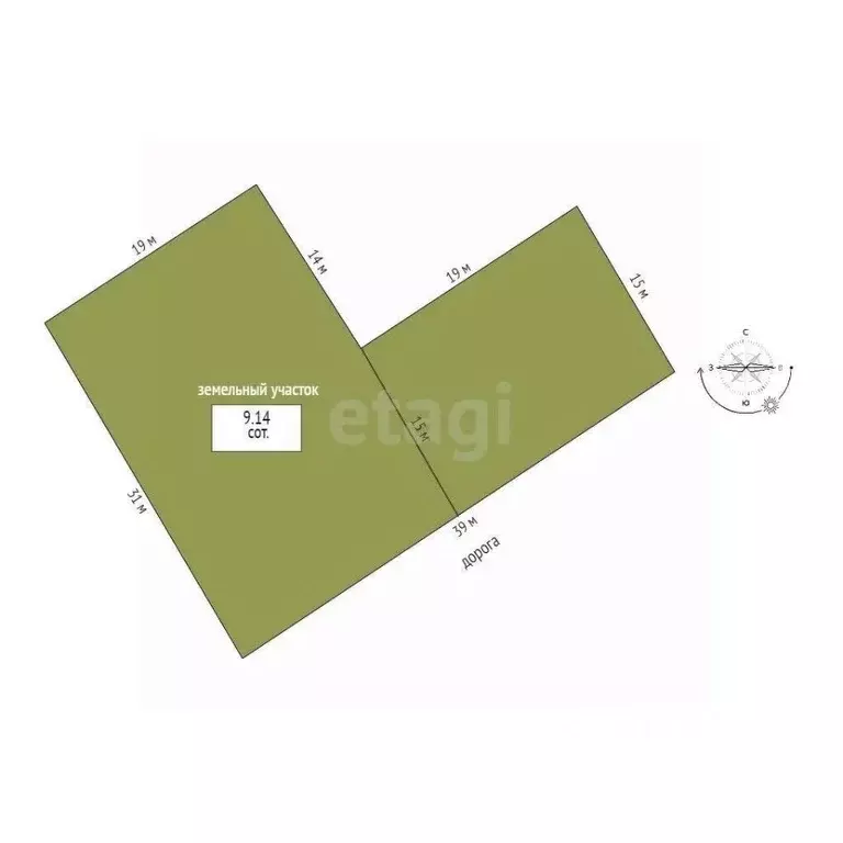Участок в Москва д. Лапшинка, Фея-Лапшинка СНТ, 42 (9.14 сот.) - Фото 1