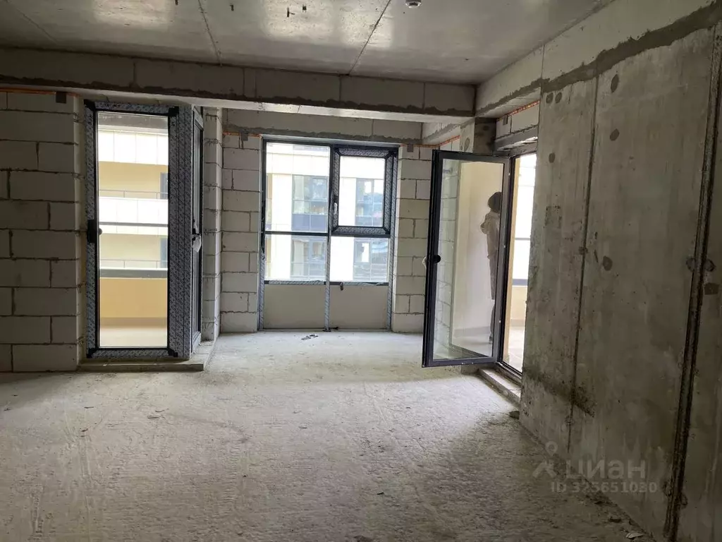 1-к кв. Краснодарский край, Сочи Пластунская ул., 104А (41.0 м) - Фото 1