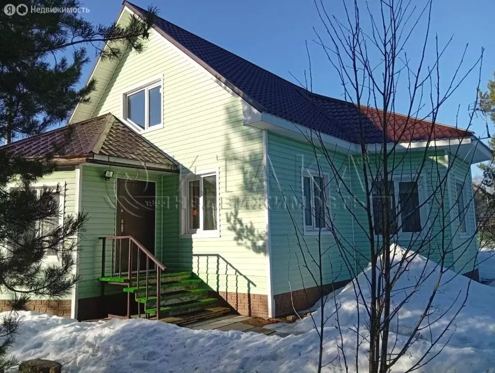 Дом в городской посёлок Свирьстрой, улица Строителей, 5 (77.5 м) - Фото 1