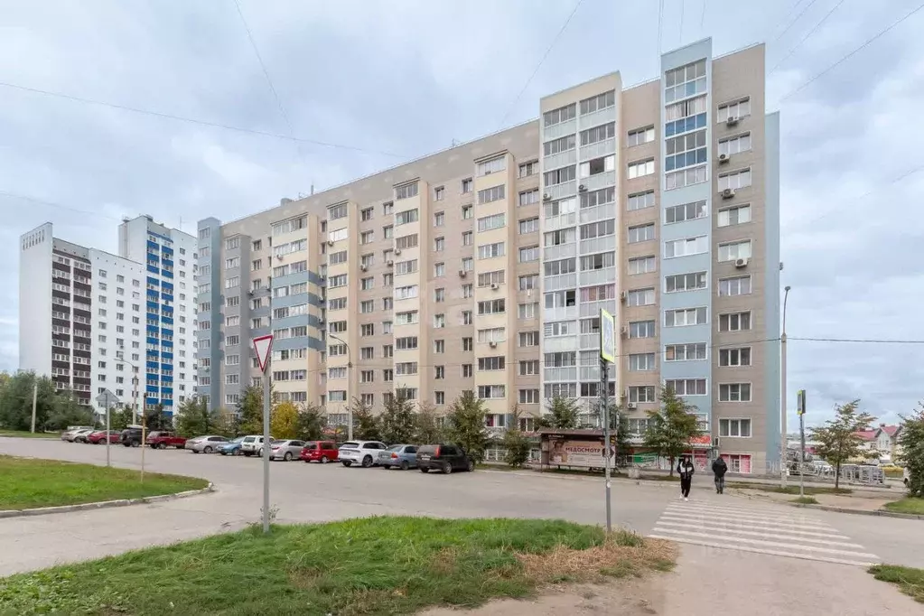 2-к кв. Алтайский край, Барнаул ул. Сергея Ускова, 3 (52.0 м) - Фото 1