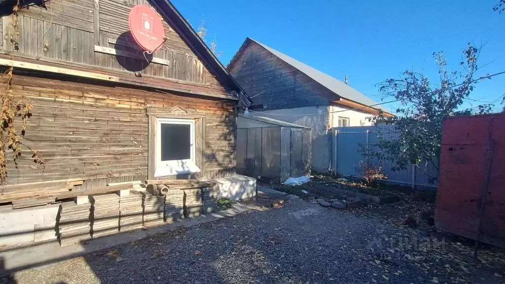 Дом в Алтайский край, Барнаул Аграрный проезд, 58Б (31 м) - Фото 1