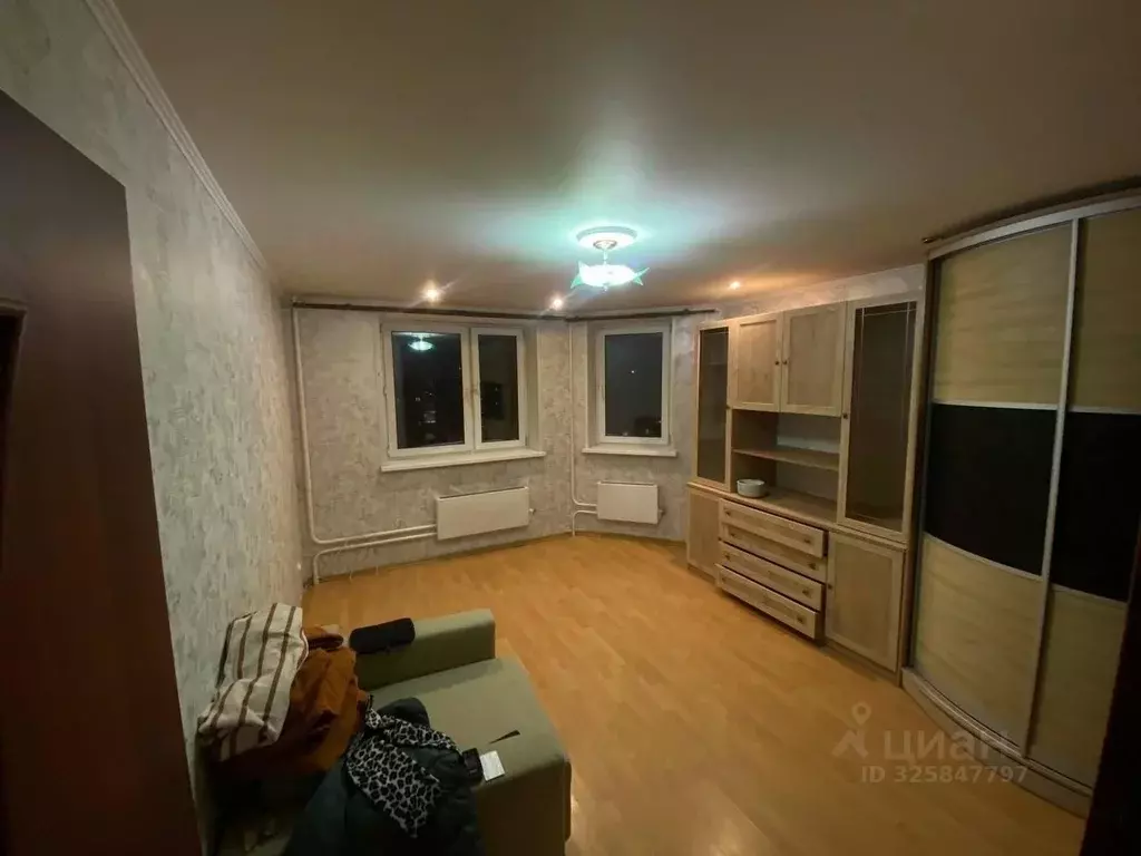 1-к кв. Московская область, Фрязино ул. Барские Пруды, 1 (45.0 м) - Фото 1