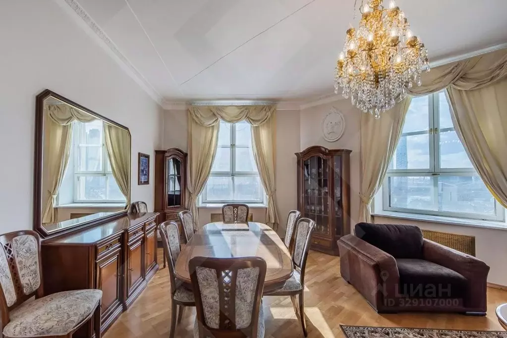 3-к кв. Москва Кутузовский просп., 30 (115.0 м) - Фото 2