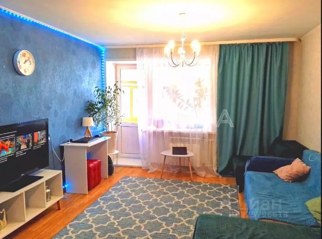 2-к кв. Тюменская область, Тюмень Сосьвинская ул., 49 (50.0 м) - Фото 1