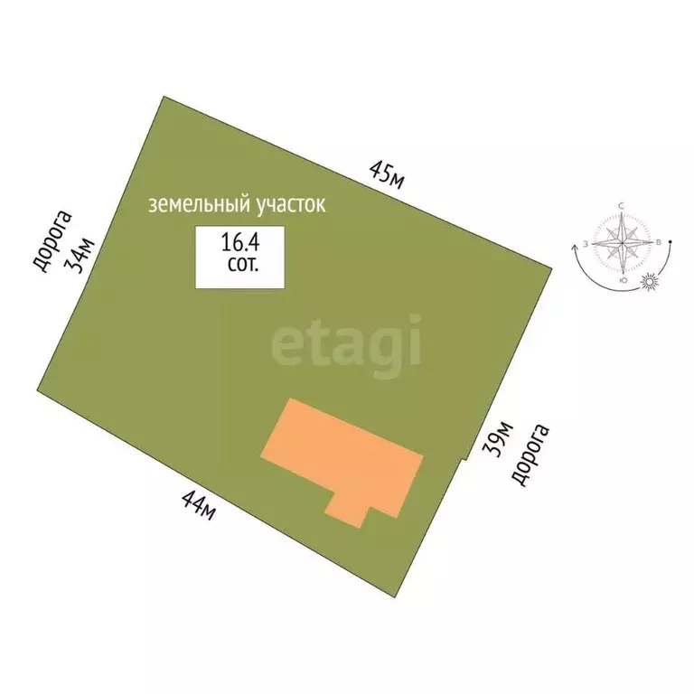 Дом в Ростовская область, Октябрьский район, Бессергеневское с/пос, ... - Фото 2