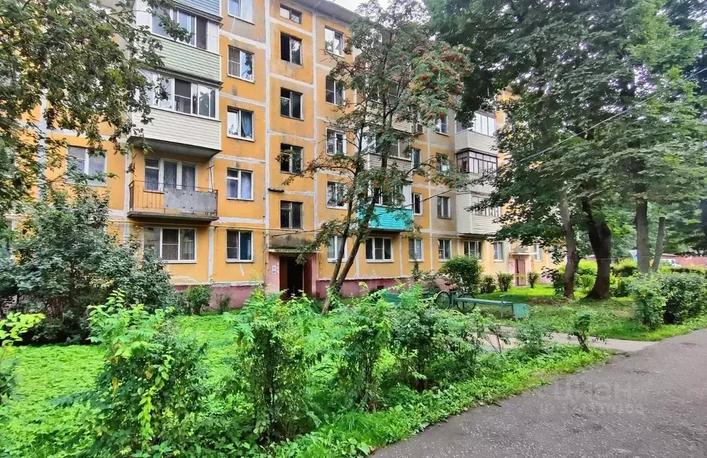 1-к кв. Московская область, Домодедово Барыбино мкр, ул. Агрохимиков, ... - Фото 1