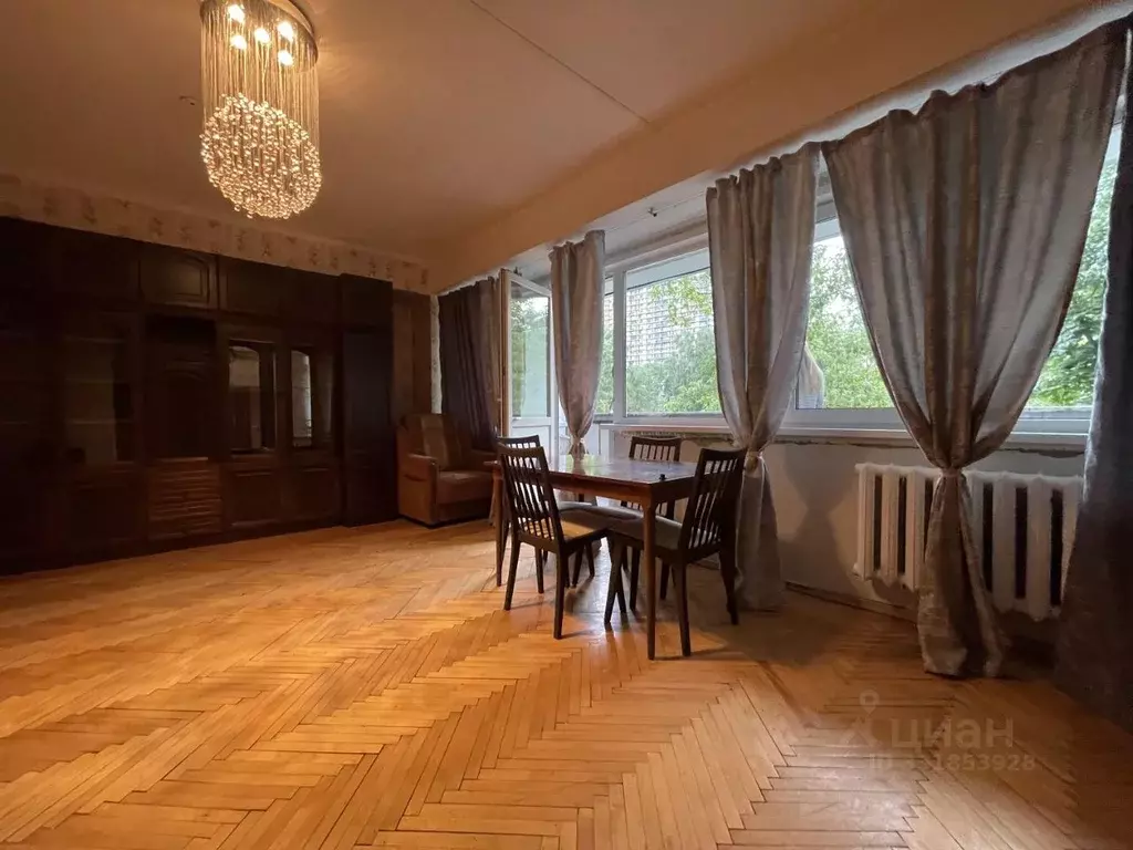 2-к кв. Москва ул. Летчика Бабушкина, 37К1 (55.2 м) - Фото 1