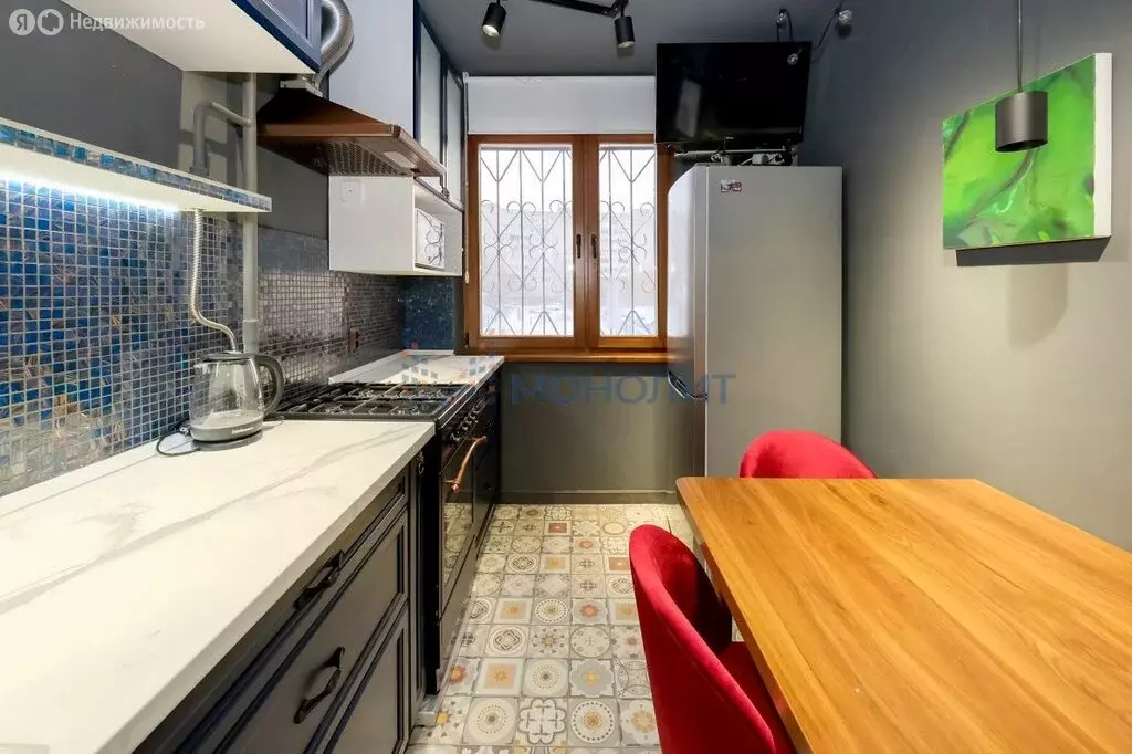 3-комнатная квартира: Нижний Новгород, улица Ногина, 4 (61.1 м) - Фото 2