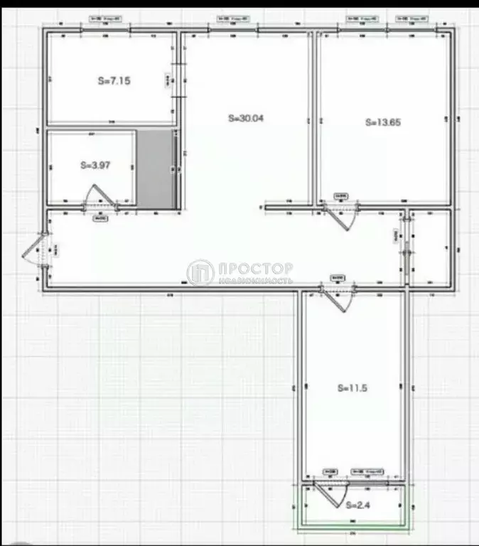 3-к кв. Москва ул. Твардовского, 19К1 (63.0 м) - Фото 1