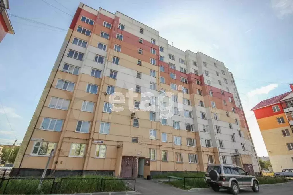 2-к. квартира, 65 м, 5/9 эт. - Фото 1