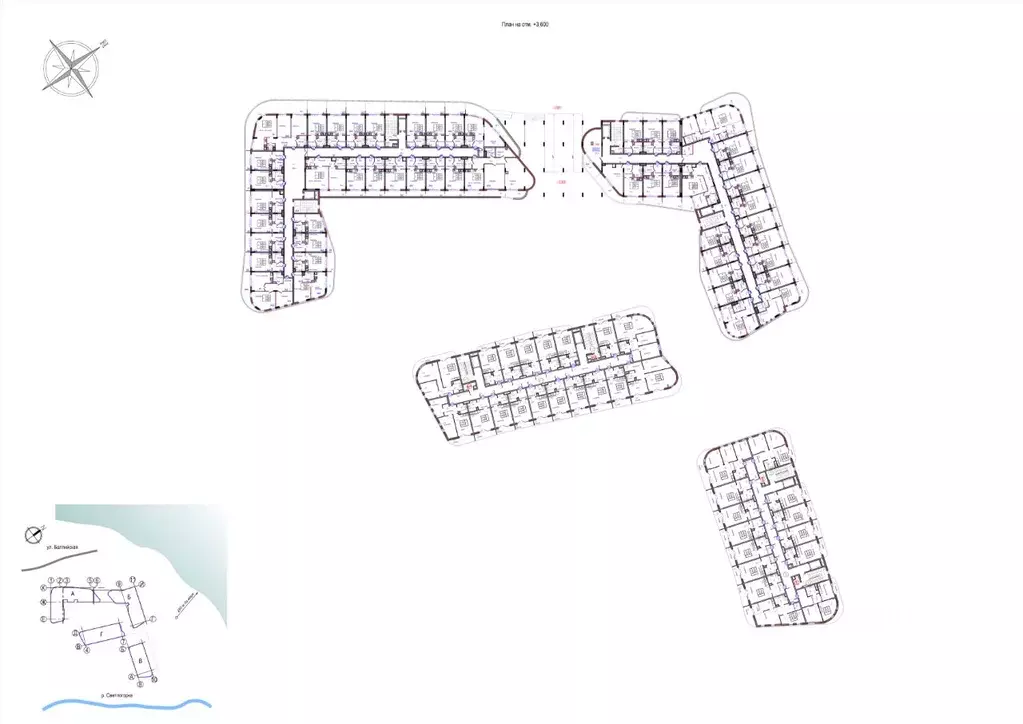 Студия Калининградская область, Светлогорск Балтийская ул. (36.7 м) - Фото 2