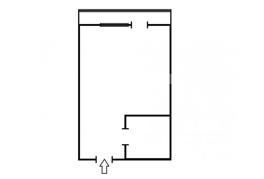 Студия Томская область, Томск Заливная ул., 19 (19.7 м) - Фото 2