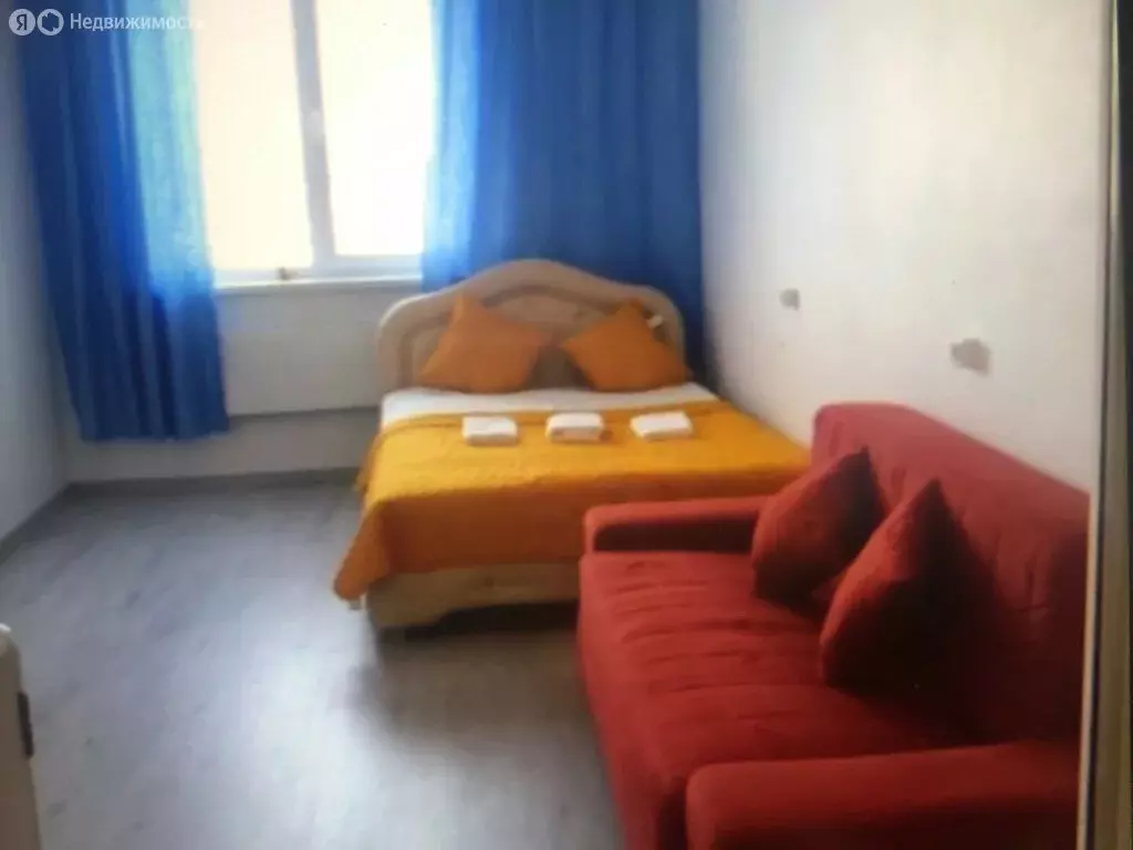 Квартира-студия: Новосибирск, Ленинградская улица, 347А (21 м) - Фото 0