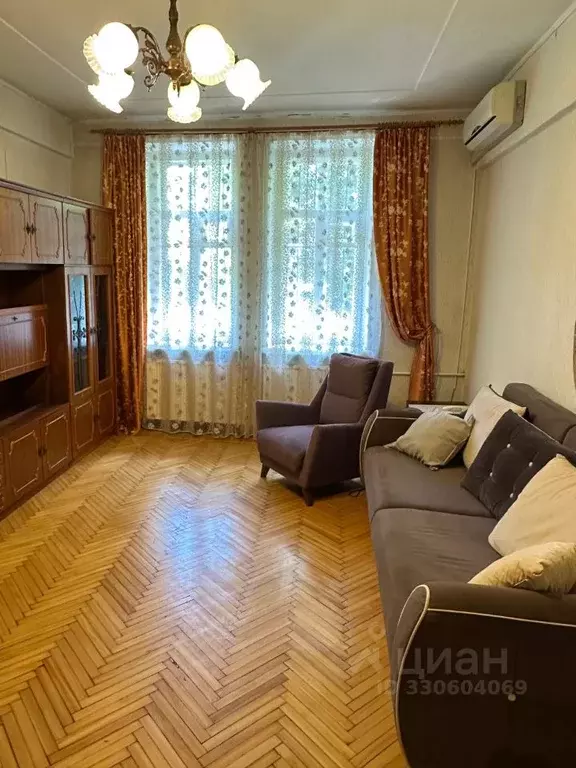 2-к кв. Москва Новопесчаная ул., 17к4 (57.5 м) - Фото 2
