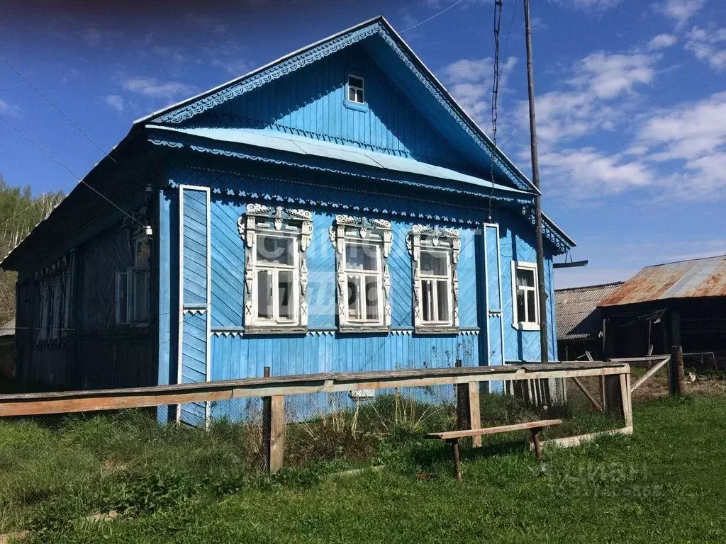 Дом в Нижегородская область, Вачский муниципальный округ, д. Щедрино ... - Фото 0