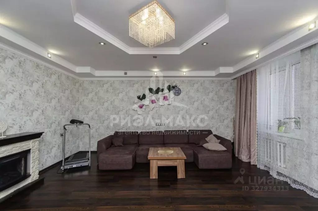 3-к кв. Брянская область, Брянск Московский мкр, 38/1 (111.7 м) - Фото 2