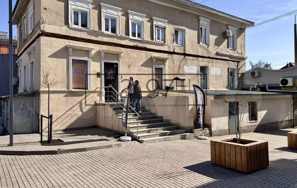 Помещение с арендатором в центре - Фото 1