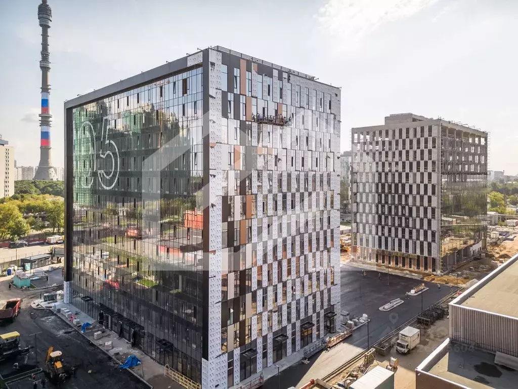 Помещение свободного назначения в Москва Огородный проезд, 16/1с5 (241 ... - Фото 2