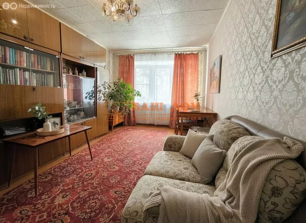 2-комнатная квартира: Тула, улица Кутузова, 43 (47 м) - Фото 1
