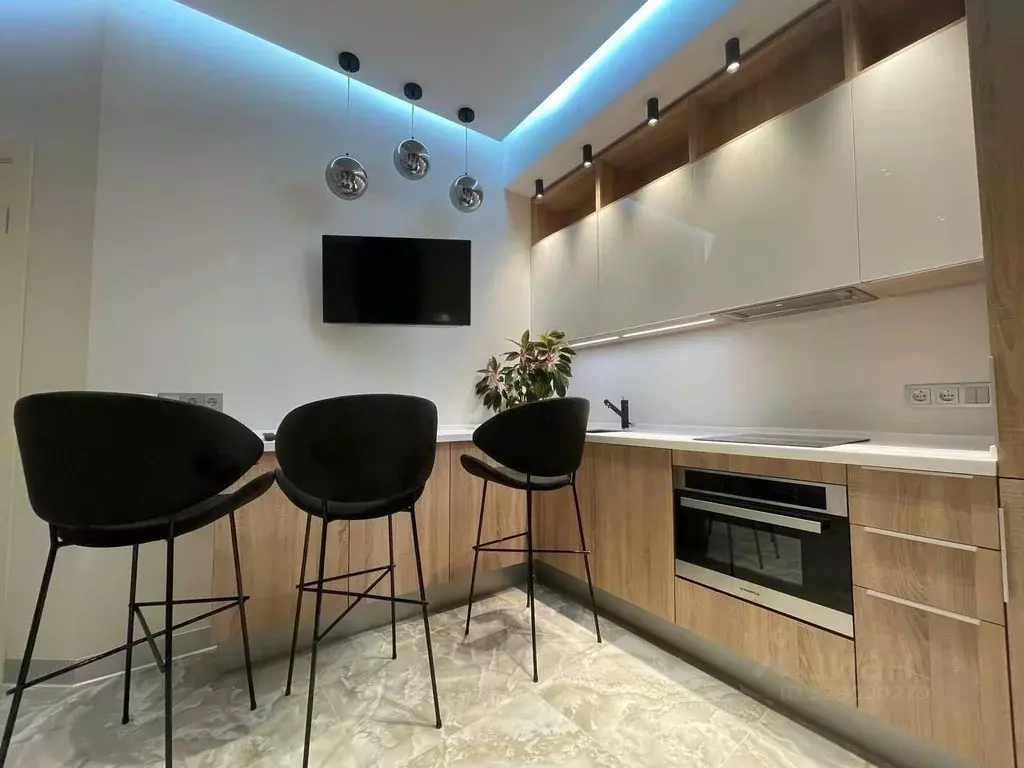 Студия Москва Береговой проезд, 5Ак5 (32.0 м) - Фото 2