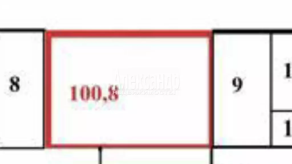 Торговая площадь (100 м) - Фото 1