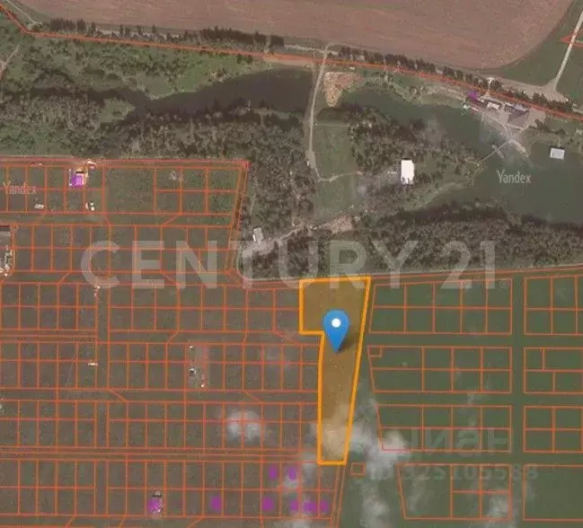 Участок в Липецкая область, Липецкий муниципальный округ, с. Пады ... - Фото 2