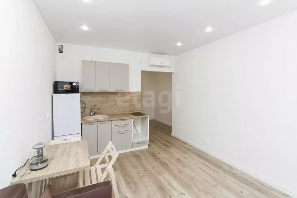 Студия Тюменская область, Тюмень Комбинатская ул., 16к1 (24.0 м) - Фото 2