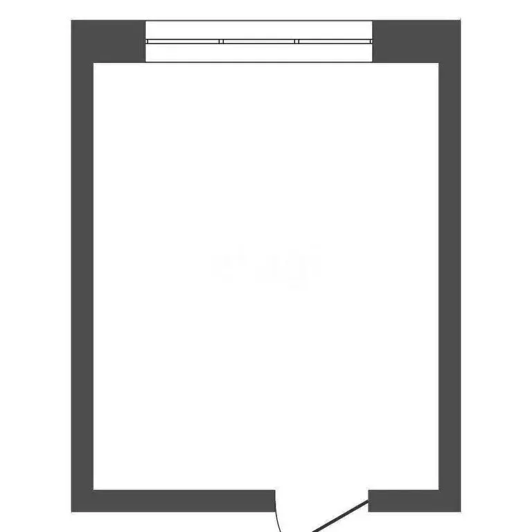 1к в -комнатной квартире (17.8 м) - Фото 1