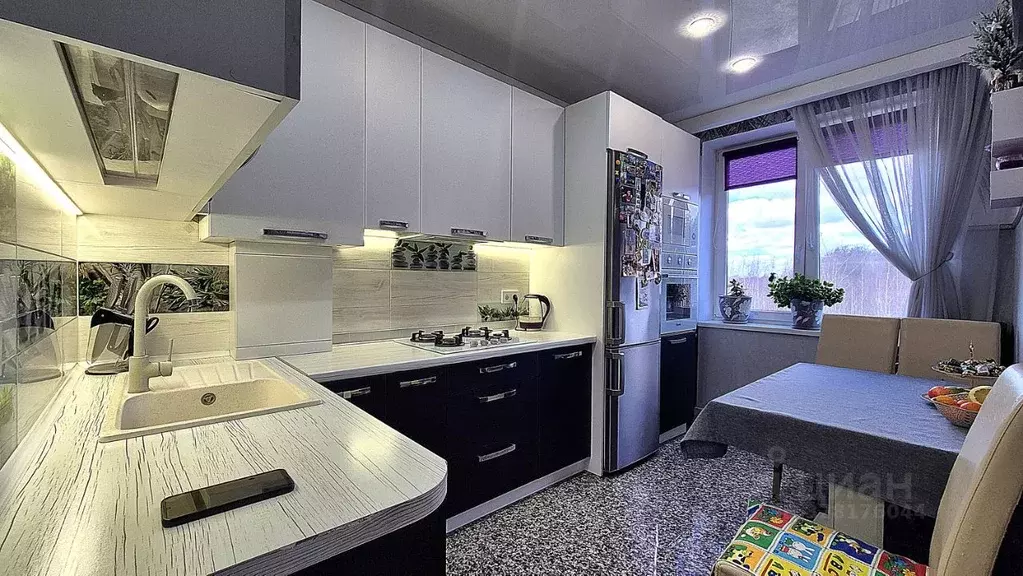 2-к кв. Калининградская область, Гурьевск бул. Рижский, 9 (47.5 м) - Фото 1