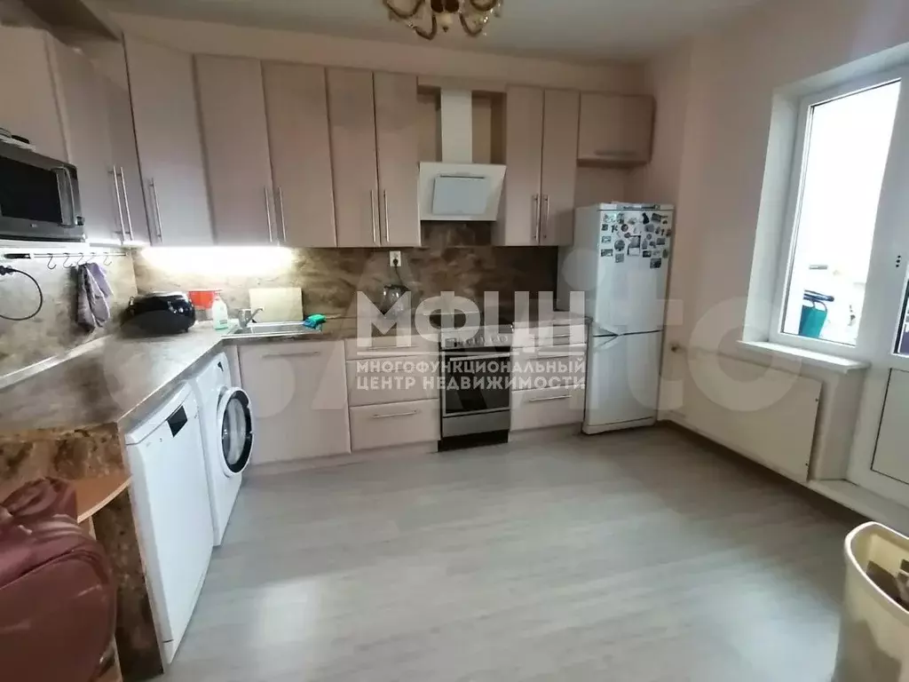 3-к. квартира, 80,6 м, 6/9 эт. - Фото 1