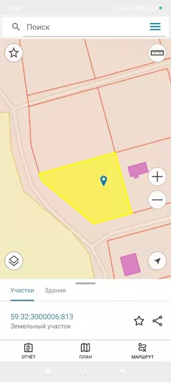 Участок в Пермский край, Пермский муниципальный округ, с. Хохловка ул. ... - Фото 1