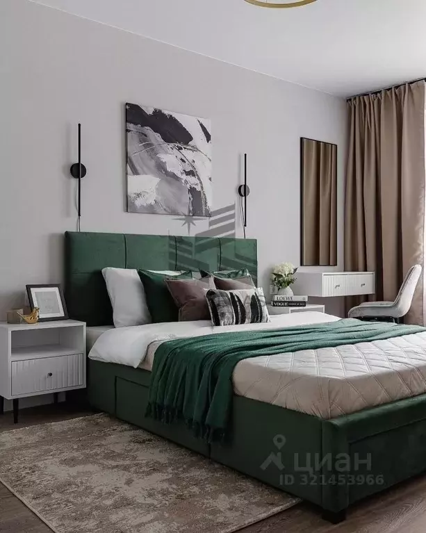 2-к кв. Татарстан, Казань ул. Короленко, 28Б (50.0 м) - Фото 0