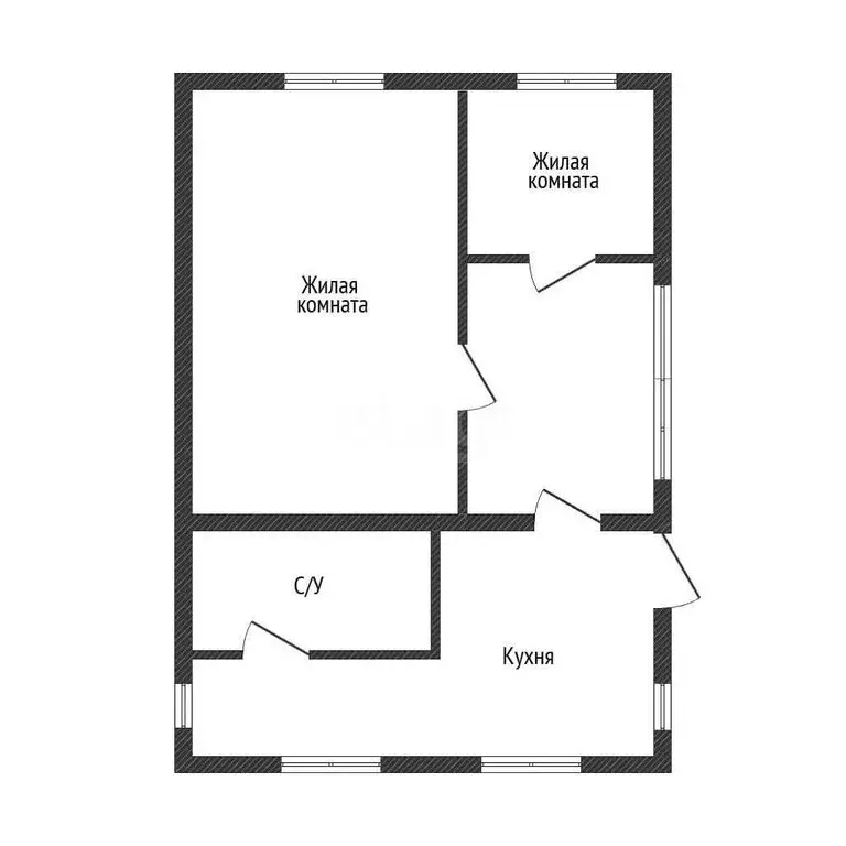 Дом в Знаменский, садовое товарищество Краснодарсельмаш-2, Садовая ... - Фото 1