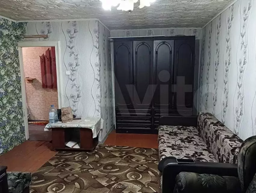 1-к. квартира, 30 м, 1/5 эт. - Фото 1