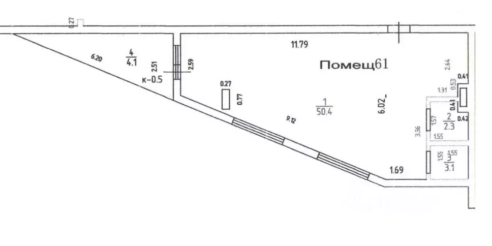 1-к кв. Калининградская область, Светлогорск ул. Ленина, 17 (64.0 м) - Фото 0