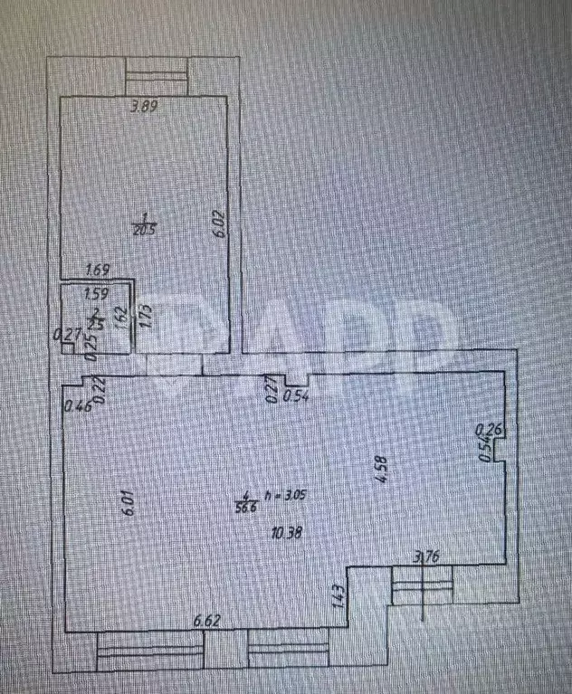 Офис в Татарстан, Казань ул. Рауиса Гареева, 90к1 (80 м) - Фото 2
