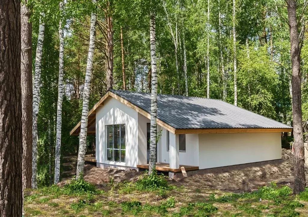 Дом в Новосибирская область, Новосибирский район, Барышевский ... - Фото 1