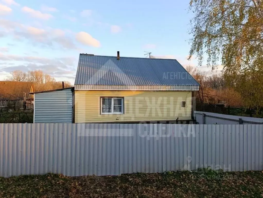 Дом в Алтайский край, Поспелихинский район, Калмыцко-Мысовской ... - Фото 0