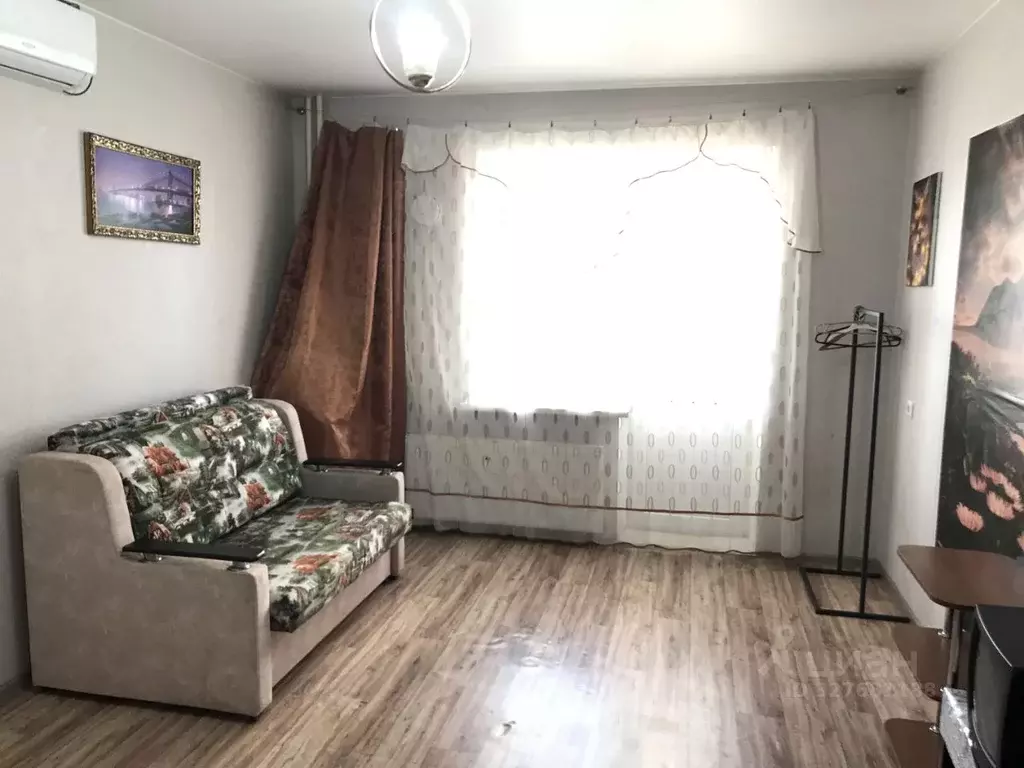 Студия Ростовская область, Ростов-на-Дону ул. Тимофеева, 14к2 (27.0 м) - Фото 1