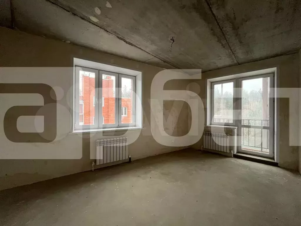 2-к. квартира, 60 м, 5/5 эт. - Фото 0