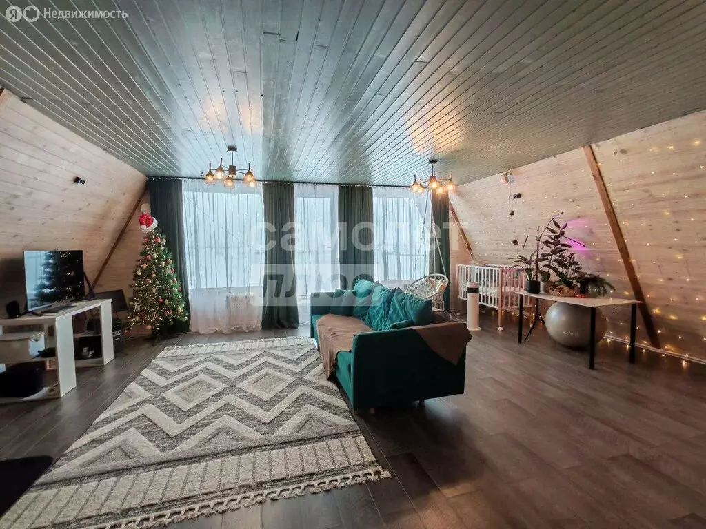 Дом в посёлок Мирный, Юбилейная улица (104.6 м) - Фото 2