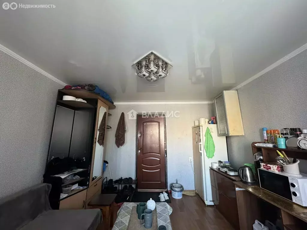 1к в -комнатной квартире (13 м) - Фото 2