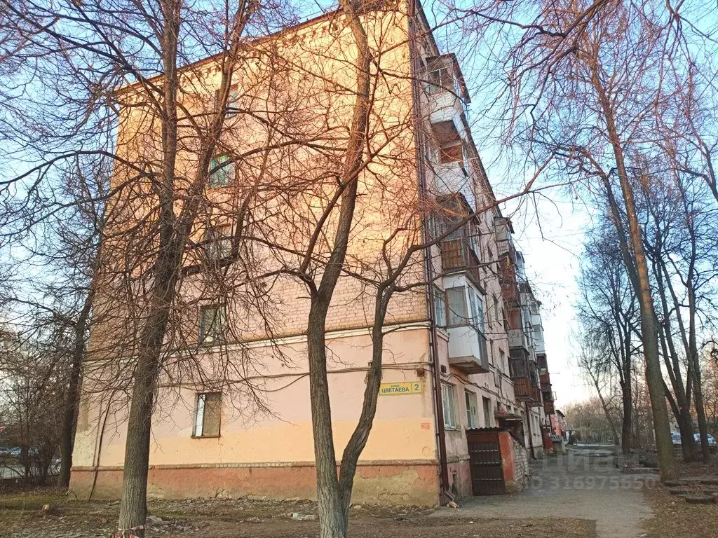 Комната Орловская область, Орел ул. Цветаева, 2 (12.2 м) - Фото 1