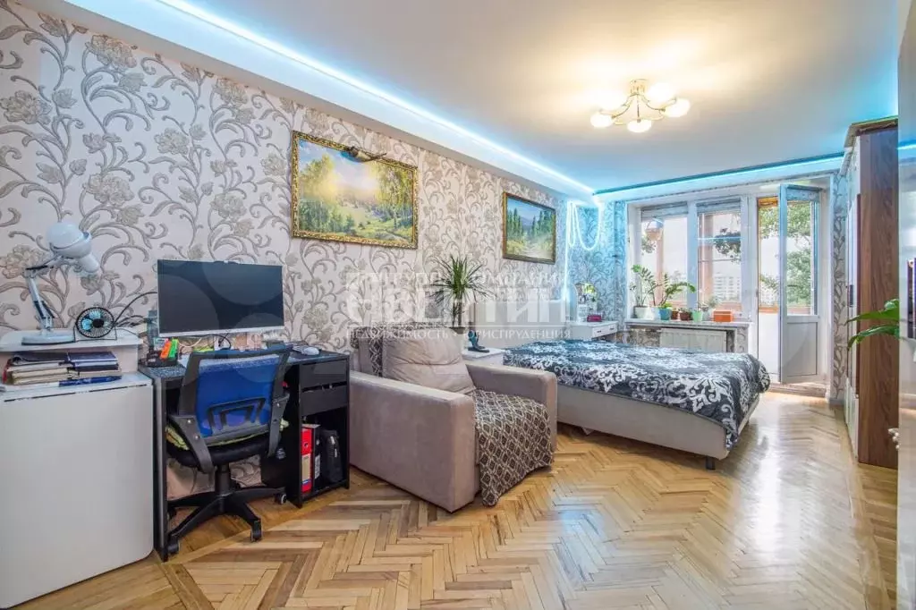 2-к. квартира, 51 м, 5/9 эт. - Фото 0