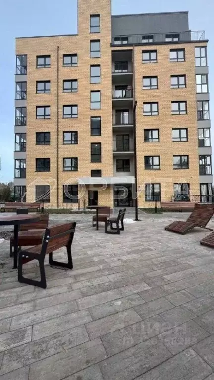 1-к кв. Тюменская область, Тюмень ул. Ильи Кургузова, 2 (39.0 м) - Фото 2