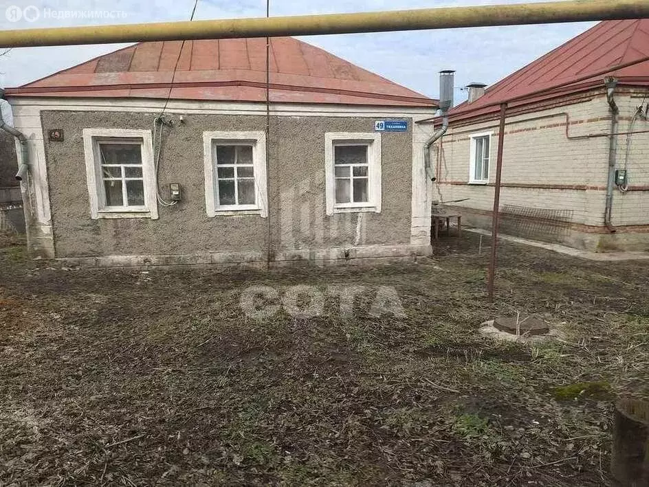 Участок в Воронеж, улица Тиханкина, 49 (10 м) - Фото 1