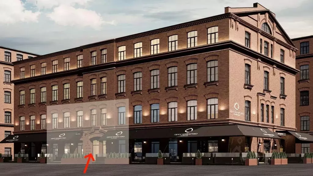 Помещение свободного назначения в Санкт-Петербург Заставская ул., 33с3 ... - Фото 1